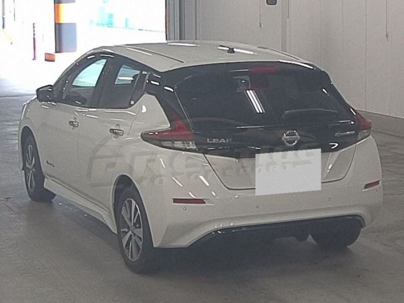 2019 Nissan Leaf e+X 62kWh import 03