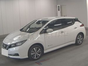 2019 Nissan Leaf e+X 62kWh import 06