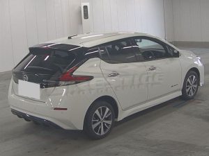 2019 Nissan Leaf e+X 62kWh import 07
