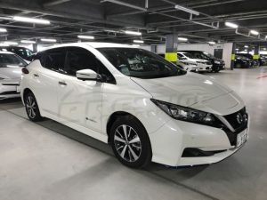 2019 Nissan Leaf e+X 62kWh import 09