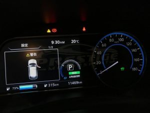 2019 Nissan Leaf e+X 62kWh import 11