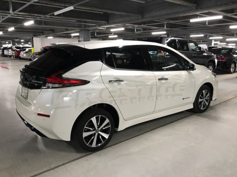 2019 Nissan Leaf e+X 62kWh import 23