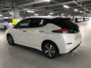 2019 Nissan Leaf e+X 62kWh import 24