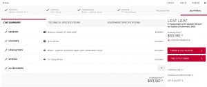 Nissan Leaf 40kWh price 2