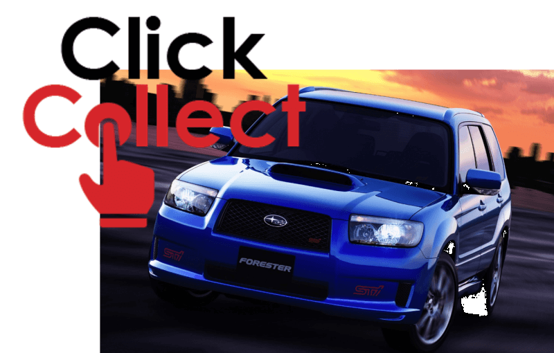 Subaru Forester STi import