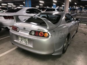 1993 Toyota Supra aerotop 11