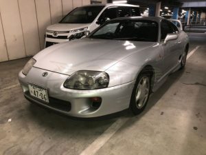 1993 Toyota Supra aerotop 13