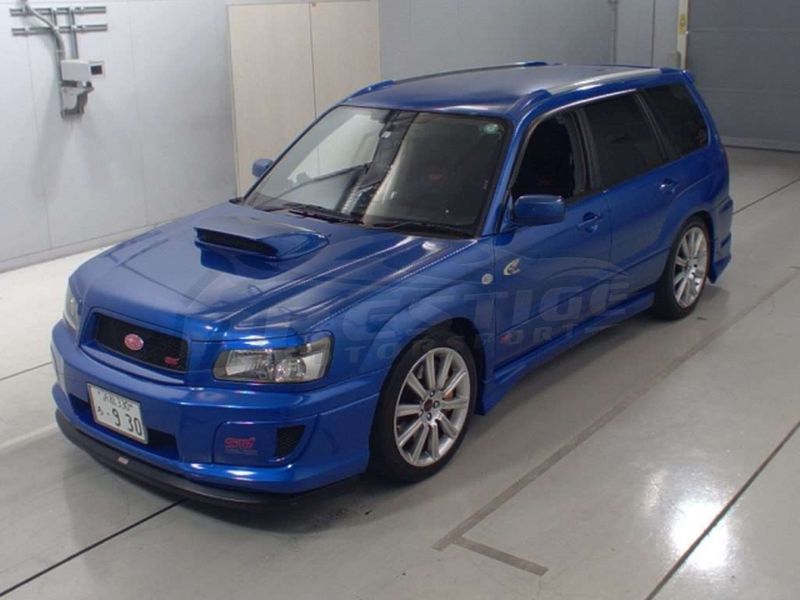 2005 Subaru Forester STi 02