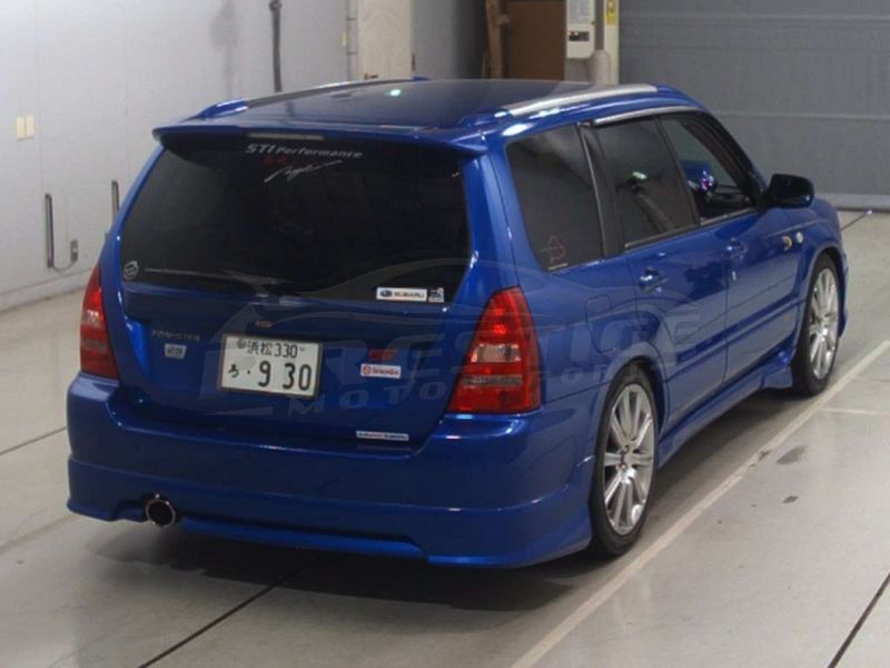 2005 Subaru Forester STi 03