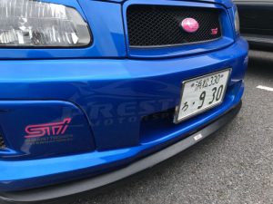 2005 Subaru Forester STi 15