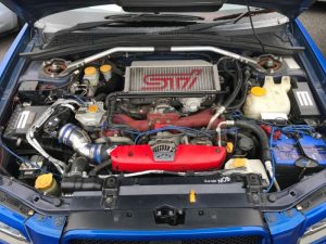 2005 Subaru Forester STi 16