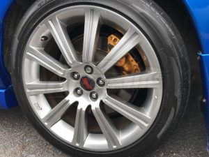 2005 Subaru Forester STi 18