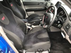 2005 Subaru Forester STi 22