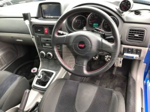 2005 Subaru Forester STi 23
