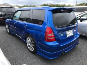 2005 Subaru Forester STi 27