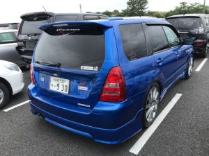 2005 Subaru Forester STi 28