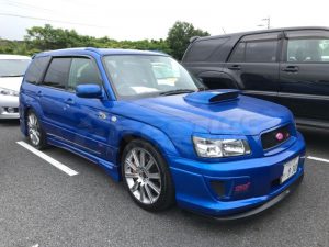 2005 Subaru Forester STi 31
