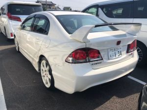 2010 Honda Civic Type R FD2 62