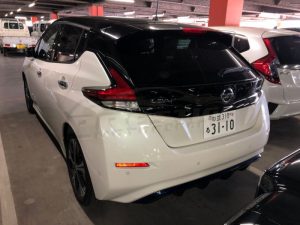 2018 Nissan Leaf 40kWh G 17