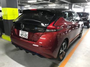 2019 Nissan Leaf e+G 62kWh 23