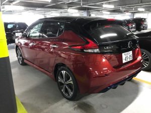 2019 Nissan Leaf e+G 62kWh 24