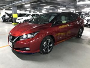 2019 Nissan Leaf e+G 62kWh 25