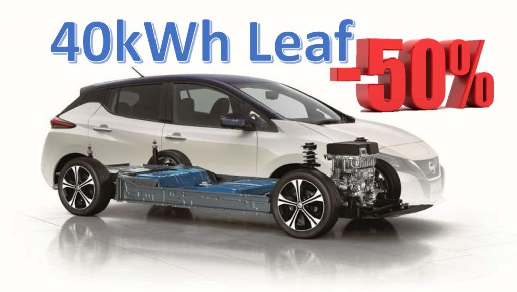 40kWh Leaf Import 50% off