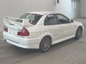 1998 Mitsubishi Lancer EVO 5 GSR 01