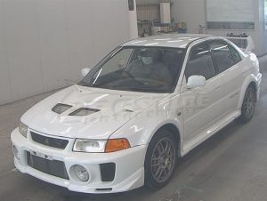 1998 Mitsubishi Lancer EVO 5 GSR 06
