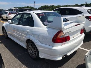 1998 Mitsubishi Lancer EVO 5 GSR 12
