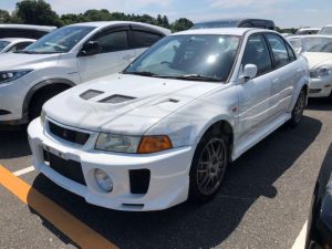 1998 Mitsubishi Lancer EVO 5 GSR 13