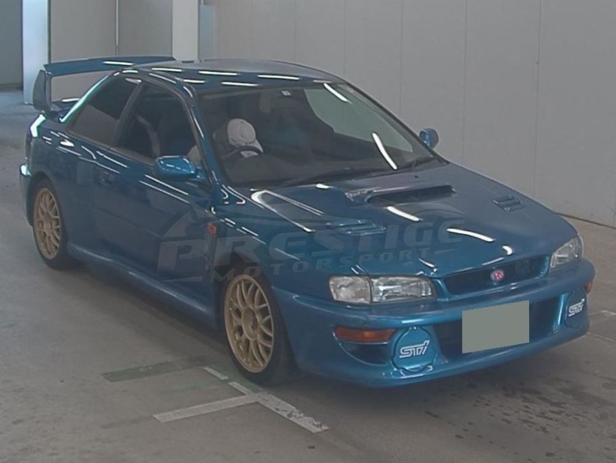 1998 Subaru WRX 22B STi 02