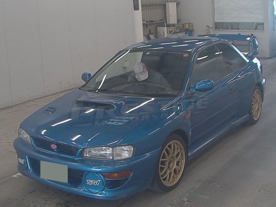 1998 Subaru WRX 22B STi 06