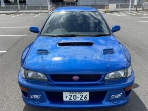 1998 Subaru WRX 22B STi 09