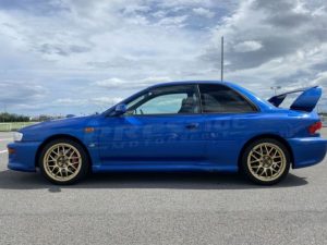 1998 Subaru WRX 22B STi 10
