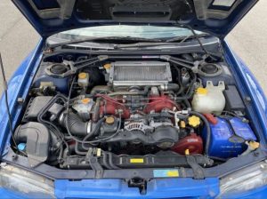 1998 Subaru WRX 22B STi 16
