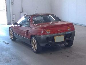 1993 MAZDA AUTOZAM AZ-1 pic 02