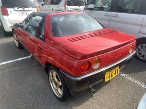1993 MAZDA AUTOZAM AZ-1 pic 17