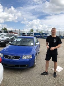 2003 Audi A3 import