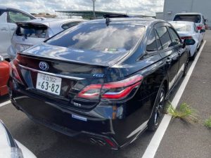 2018 Toyota Crown RS Advance hybrid 19
