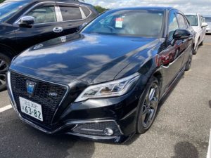 2018 Toyota Crown RS Advance hybrid 21