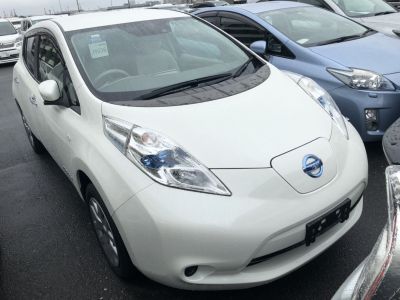 Leaf X 30kWh front