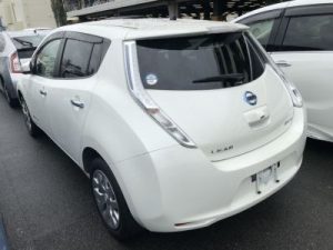 Leaf X 30kWh rear
