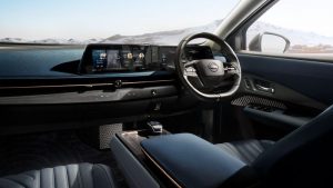 Nissan Ariya import interior