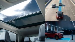 Nissan Ariya import sunroof and pro pilot