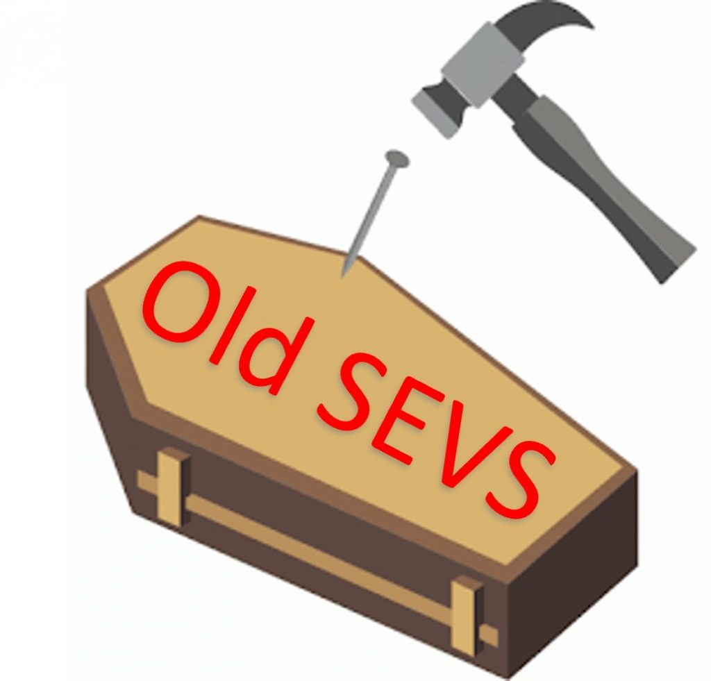 Last nail for old SEVS