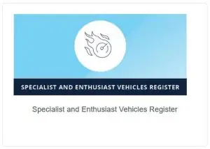 SEVS Register