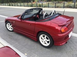 1992 Suzuki Cappuccino modified 2