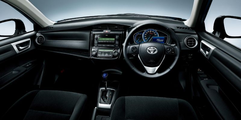 Toyota Corolla Axio hybrid import interior