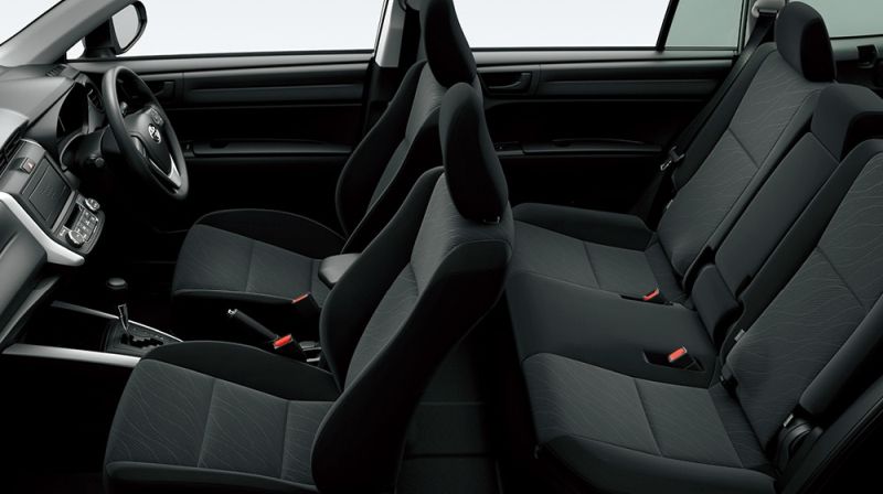Toyota Corolla Fielder hybrid interior new model 2